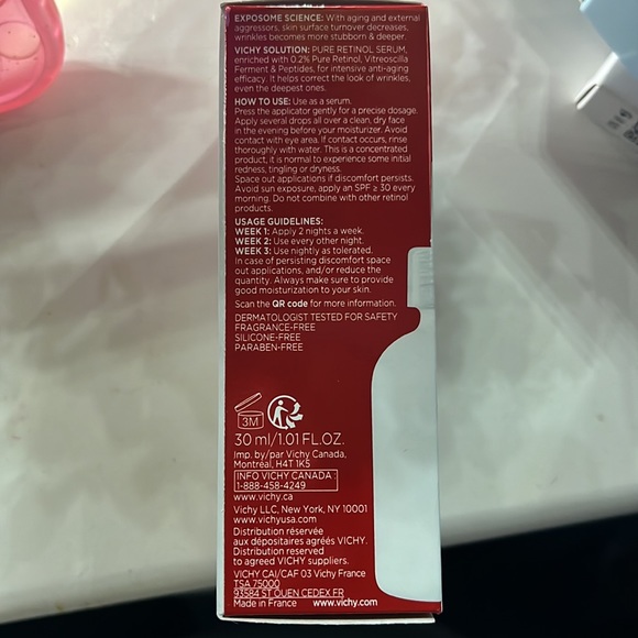 Brand new Vichy Lift Activ - Picture 7 of 7